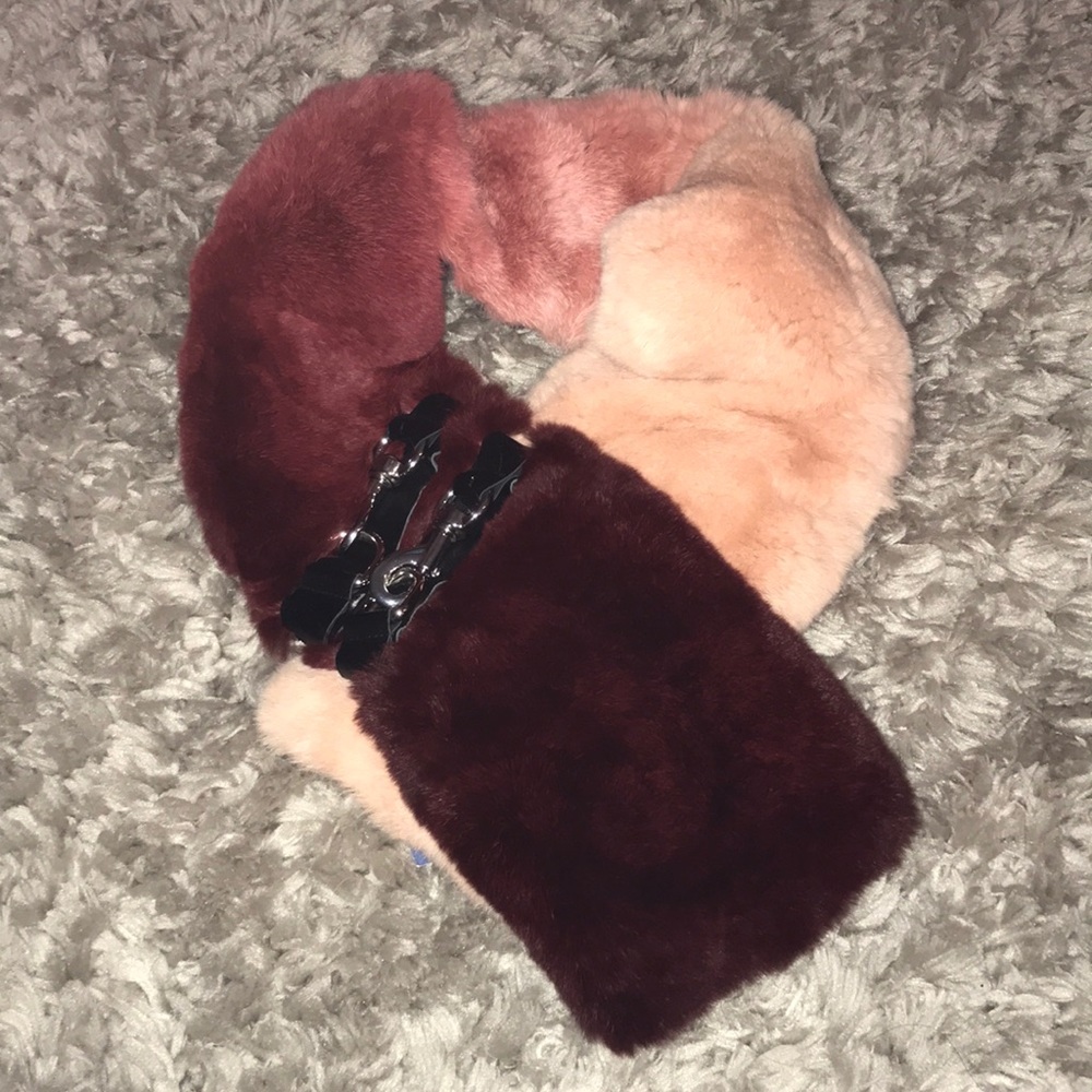 Rebecca Minkoff Fur shawl